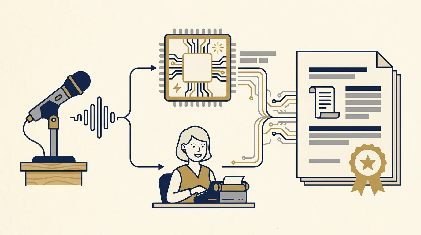 AI Legal Transcription: Rev, Verbit, Steno Compared