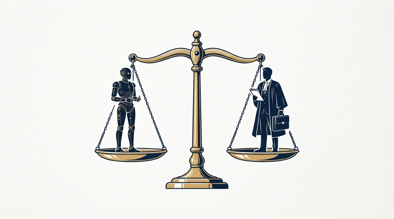 Can AI Replace a Lawyer? The Honest Answer