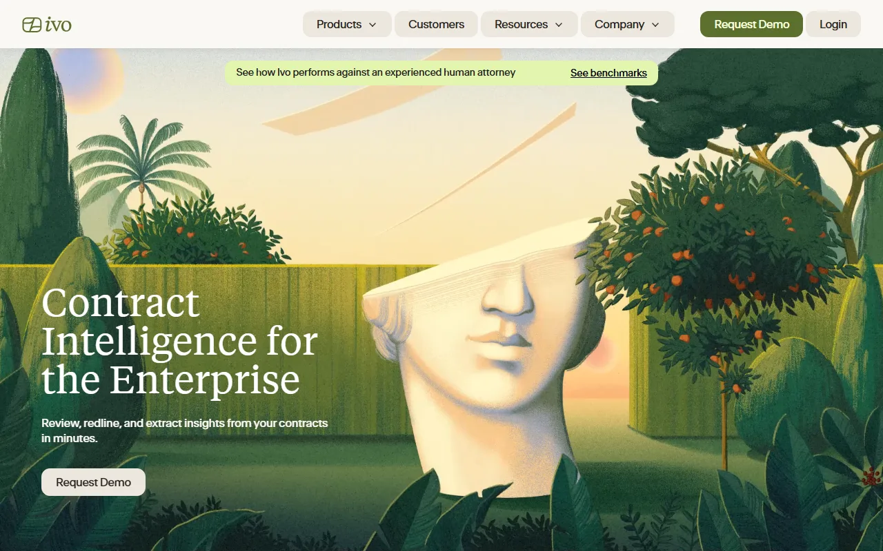 Screenshot of Ivo