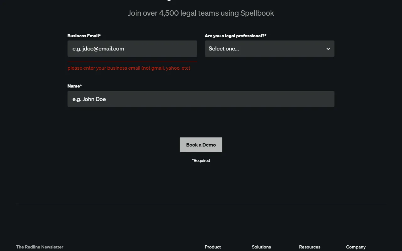 Screenshot of Spellbook
