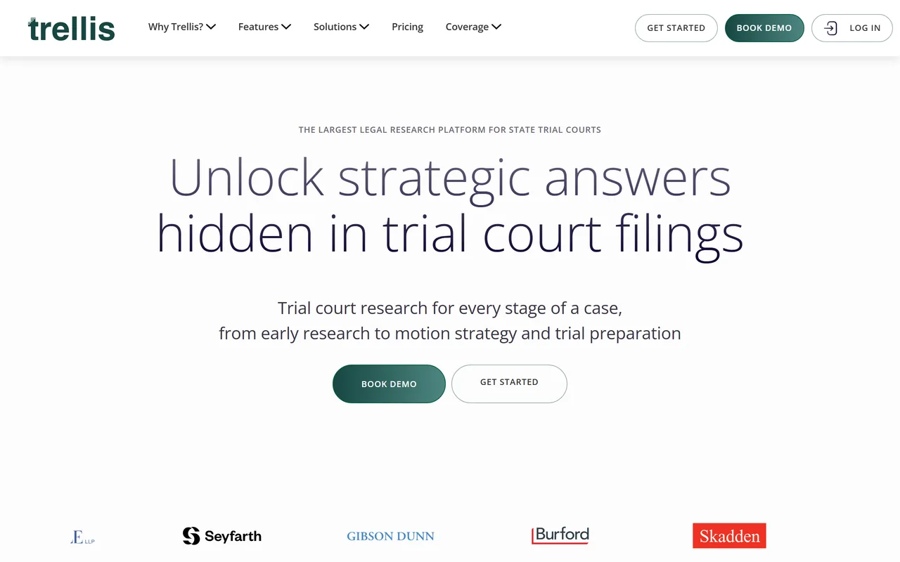 Screenshot of Trellis